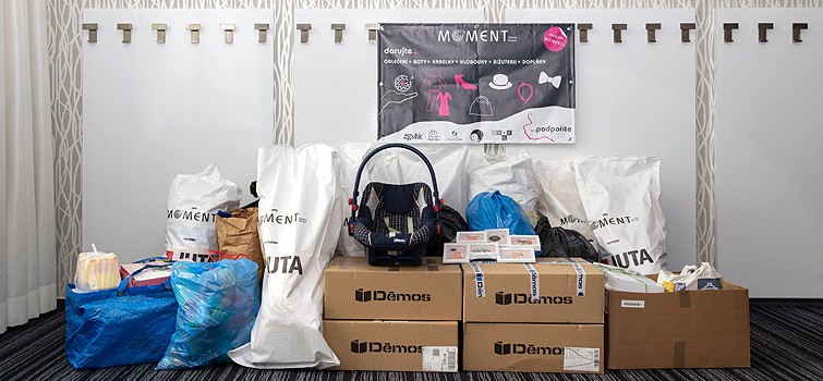 Démosáci opět přispěli na dobrou věc