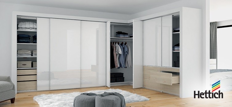 Dveřní kování Hettich pod jedním kódem