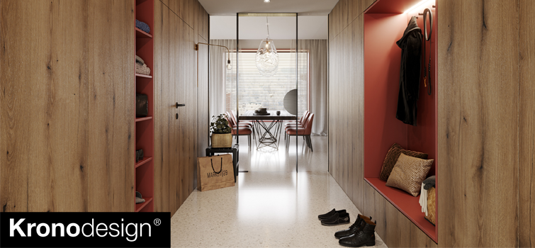 Kronospan - dekor měsíce února