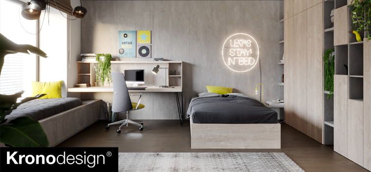 Kronospan – Dekor měsíce března