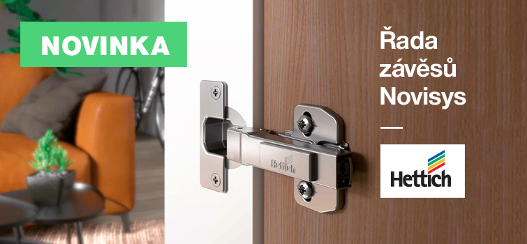 Novinka Hettich – závěs Novisys