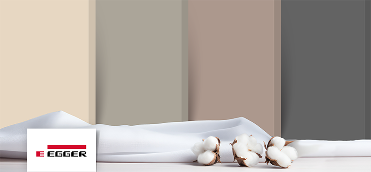 Egger – nové dekory exkluzivně v Démosu