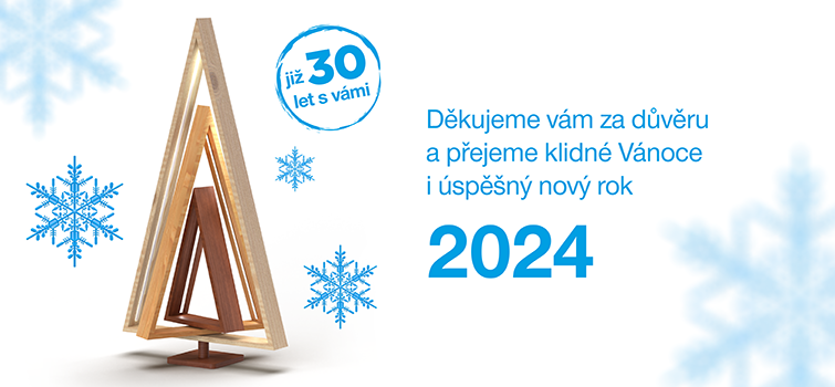 Přejeme vám klidné svátky