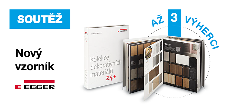 Vyhrej nový EGGER vzorník