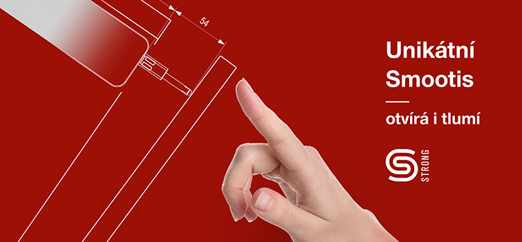 Otvírá i tlumí: Představujeme unikátní Smootis