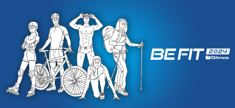 BeFIT 2024 - sbírejte kilometry pro své zdraví