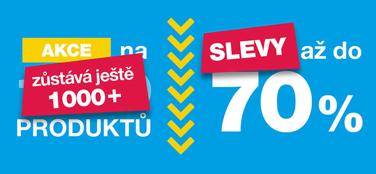 Stále je šance - koukněte na zvýhodněnou nabídku