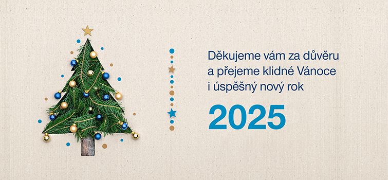 Vánoční provoz na pobočkách 2024