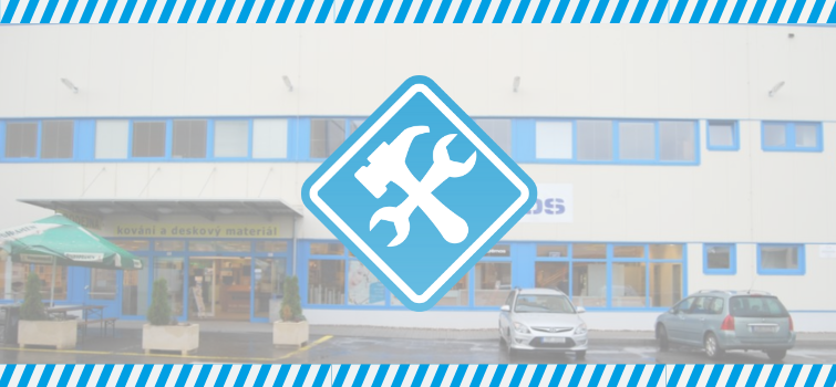 Zahájení modernizace provozovny Praha