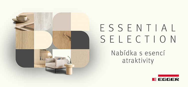 Nabídka dekorů s esencí atraktivity