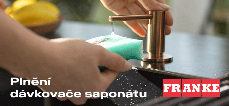 Dávkovač saponátu – malý pomocník s velkým efektem