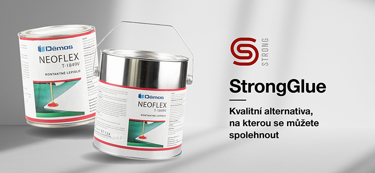 Spojení, které vydrží – StrongGlue