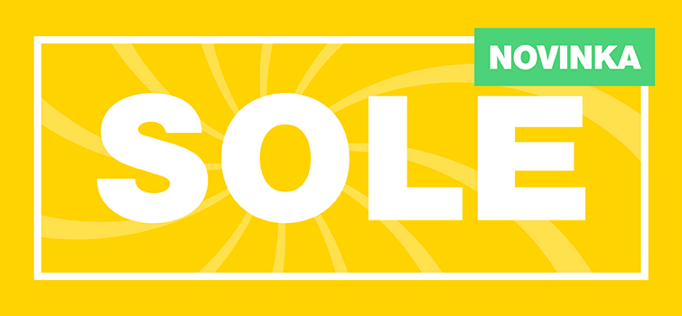 SOLE - dekory, které zazáří