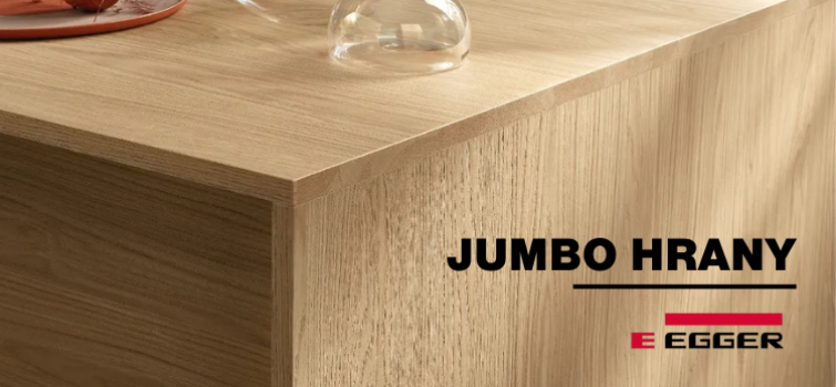 Egger mění velikosti Jumbo hran