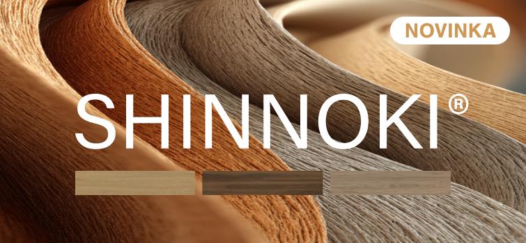 Shinnoki – dýha připravená k použití
