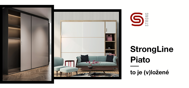 StrongLine Piato – je to (v)ložené řešení pro posuvné dveře
