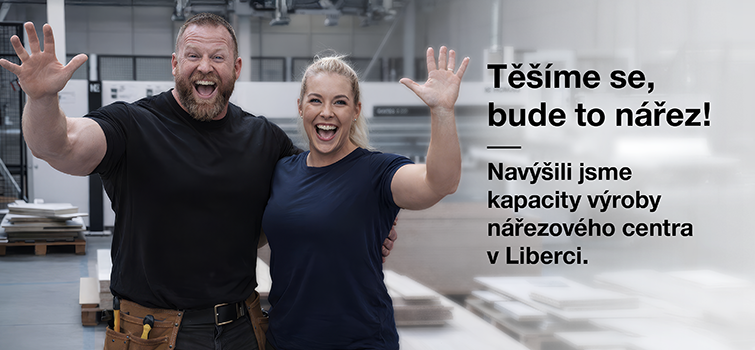 Máte plnou dílnu? Nářezové centrum Liberec hlásí volné kapacity a špičkové technologie