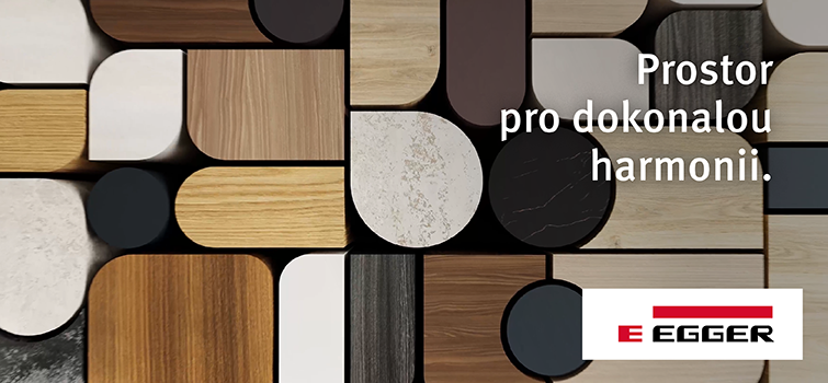 EGGER Kolekce dekorativních materiálů 26+: více trendů, více možností, více designu