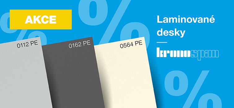 Vybrané dekory Kronospan máme v akci