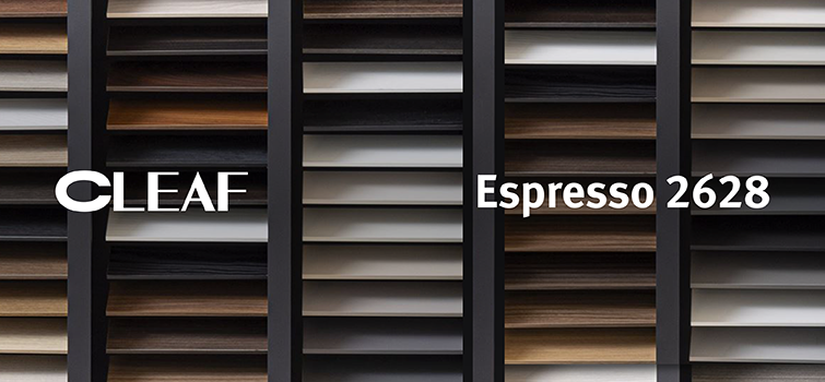 Nová kolekce CLEAF: Espresso 2628
