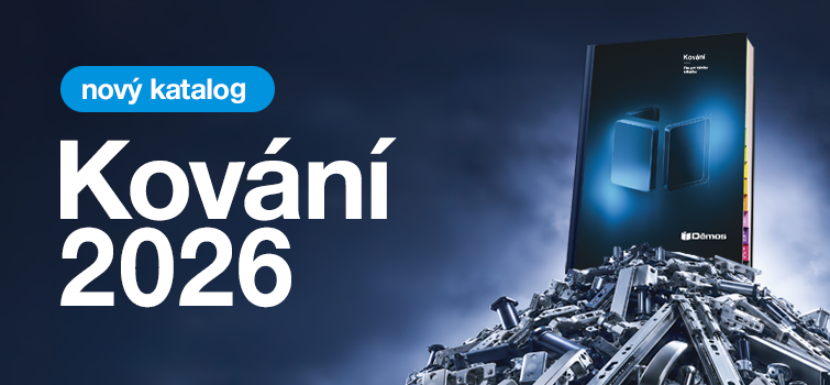 Katalog Kování 2026 je na cestě!