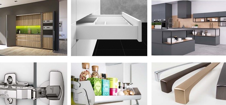 Novinky v katalogu kování 2018/19