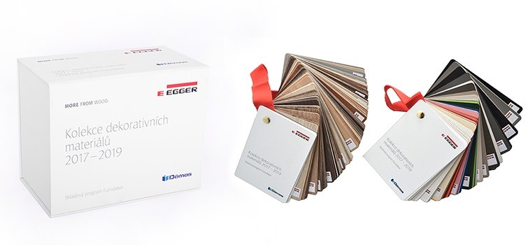 Nový praktický vzorkovník kolekce EGGER
