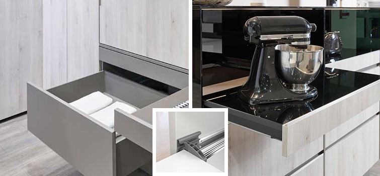 Inovace pro výsuvy Quadro