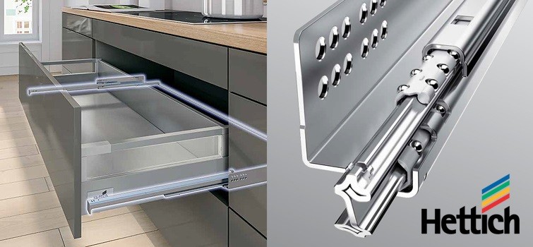 Perfektní zásuvky bez úchytek