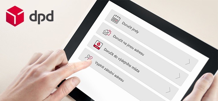 Upravte si doručení balíčku tak, jak potřebujete.