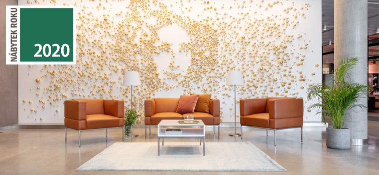 Jsme partnerem soutěže Nábytek roku