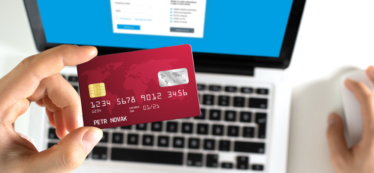 On-line platba kartou