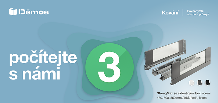 StrongMax - první ochutnávka z nového katalogu