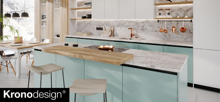 Kronospan - dekor měsíce ledna