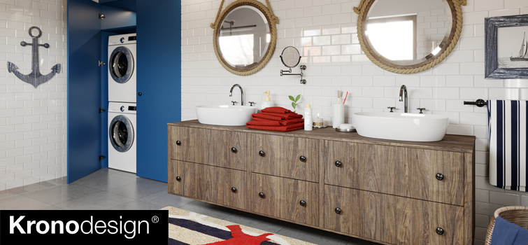 Kronospan – dekor měsíce dubna