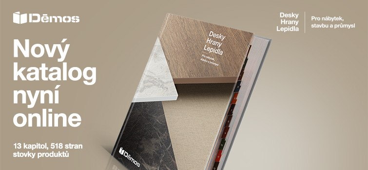 Katalog Desky, hrany, lepidla on-line