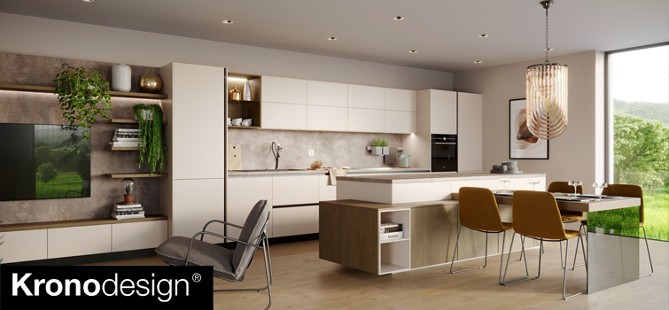 Kronospan – dekor měsíce června