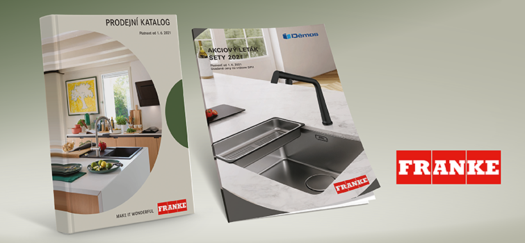 Prodejní katalog a akční nabídka Franke