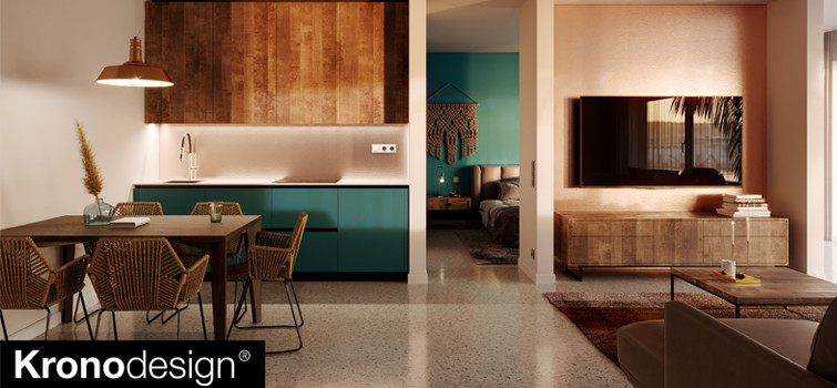 Kronospan - dekor měsíce srpna