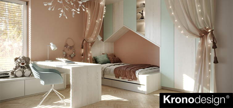 Kronospan – dekor měsíce září