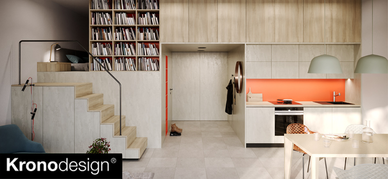 Kronospan - dekor měsíce listopadu