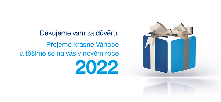 Přejeme vám klidné svátky
