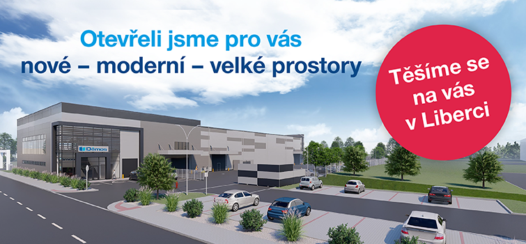Liberec na nové adrese
