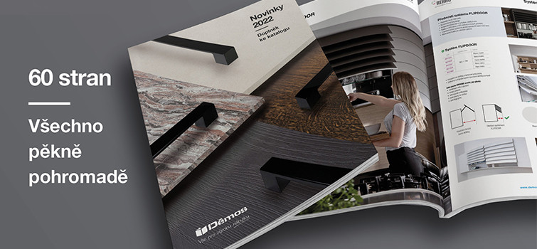60 stran brožury novinek 2022