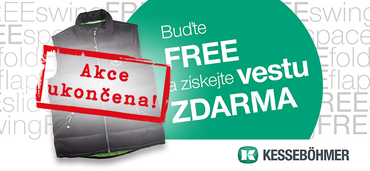 Kupte 5 souprav a vesta je vaše