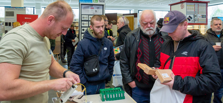 Představení novinek sortimentu v Hradci