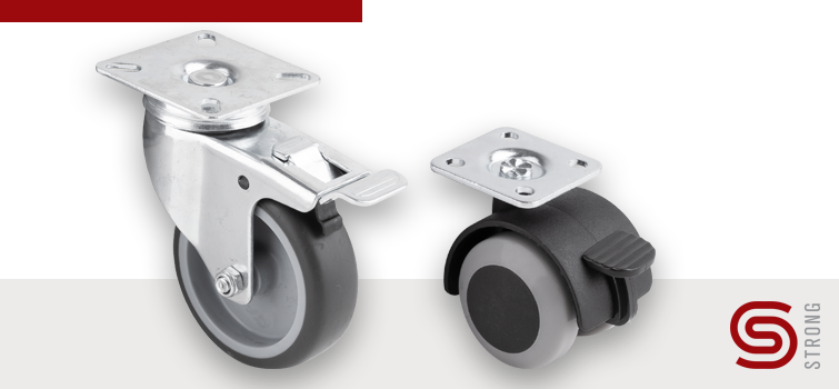 Nová kolečka Strong