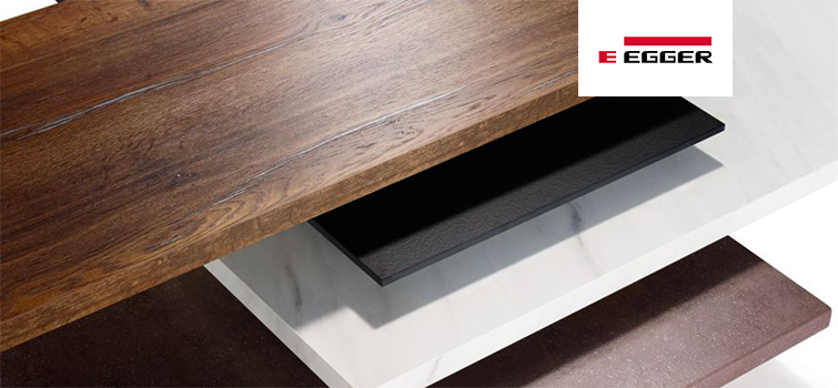 Pracovní desky Egger