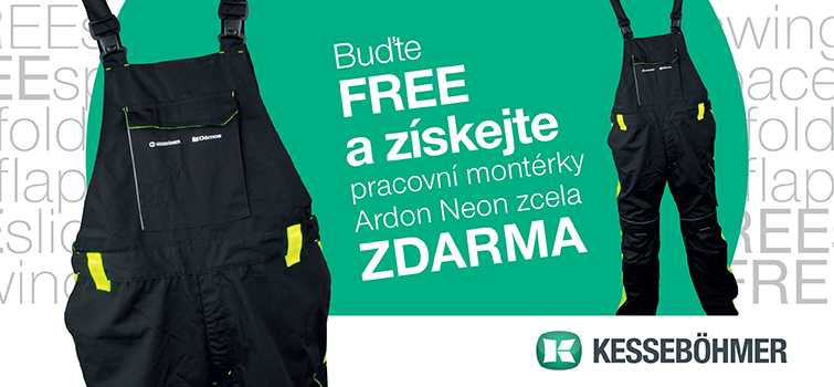 Nakupte FREElift a montérky budou vaše