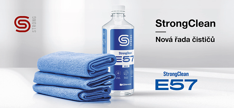 StrongClean E57 – účinný pomocník při čištění